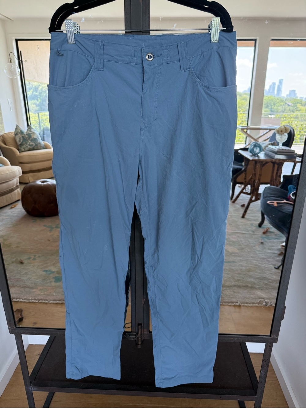 Patagonia Slate Blue Outdoor Pants